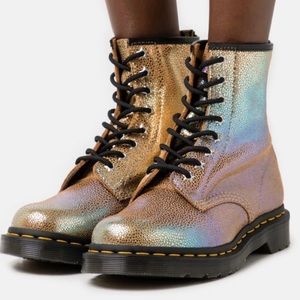 Dr. Marten’s Rainbow Ray 1460 Suede Boots